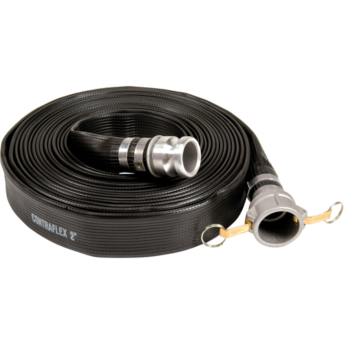 Contraflex Water Discharge Hoses, 2-1/2" x 300" Seaboard Timber Mart