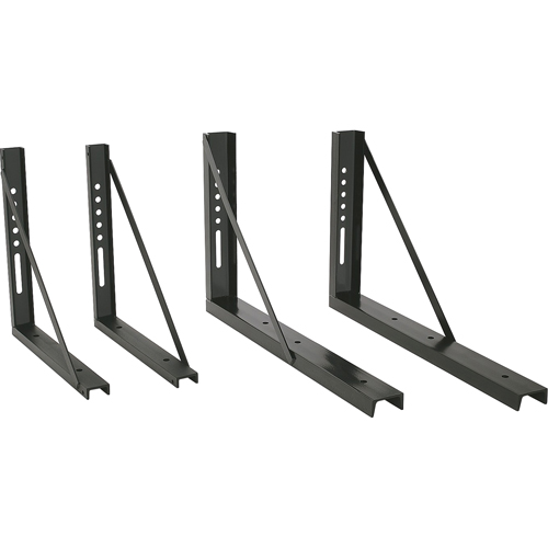 Supports de fixation pour coffre &agrave; outils pour camion Seaboard Timber Mart