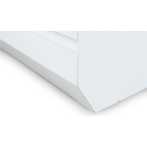 Heavy-Duty Truck Chest, 20-1/4" x 58-1/2" x 19", Steel, Beige/Black/Blue/Brown/Green/Grey/Orange/Red/Silver/Tan/Yellow Seaboard Timber Mart