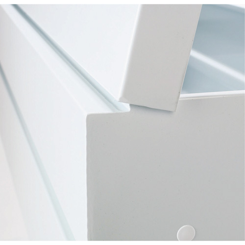 Heavy-Duty Truck Chest, 20-1/4" x 58-1/2" x 19", Steel, Beige/Black/Blue/Brown/Green/Grey/Orange/Red/Silver/Tan/Yellow Seaboard Timber Mart