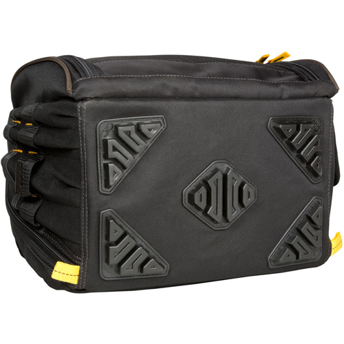 Techgear 53-Pocket Tool Backpack, 16" L x 13-1/4" W, Black, Polyester Seaboard Timber Mart