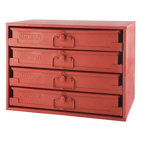 R&acirc;telier avec 4 boîtes &agrave; compartiments, 4 compartiments, 20-1/2" la x 12-1/2" p, 14-5/8" h, Rouge Seaboard Timber Mart