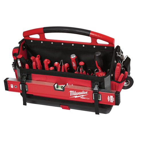 Fourre-tout Packout, Nylon balistique, 32 pochettes, Noir/Rouge Seaboard Timber Mart