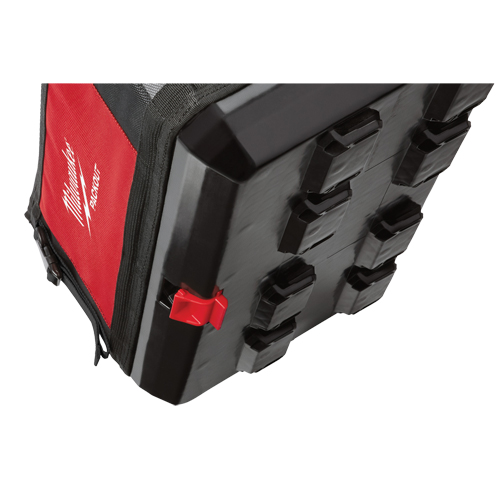Fourre-tout Packout, Nylon balistique, 32 pochettes, Noir/Rouge Seaboard Timber Mart