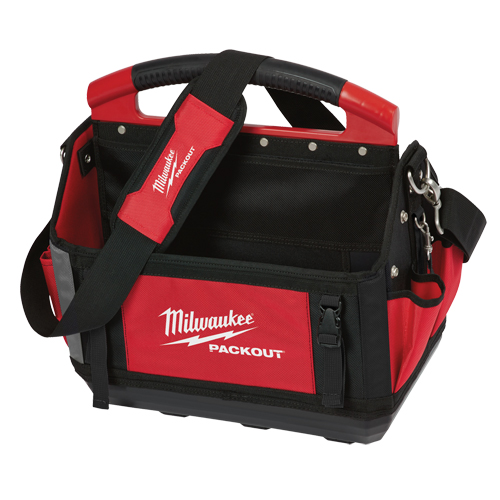 Fourre-tout Packout, Nylon balistique, 31 pochettes, Noir/Rouge Seaboard Timber Mart