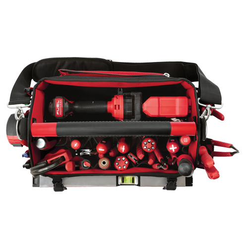 Fourre-tout Packout, Nylon balistique, 31 pochettes, Noir/Rouge Seaboard Timber Mart