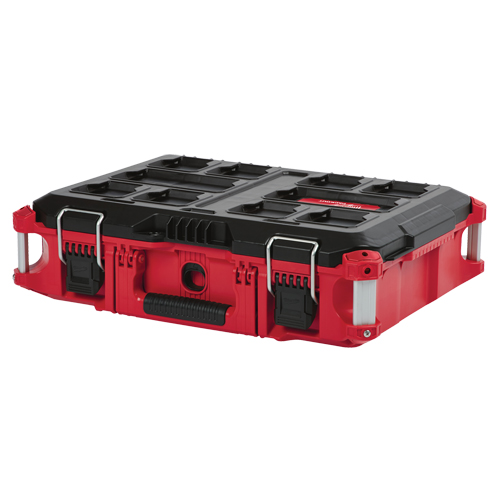 Boîte &agrave; outils Packout, 22" x 16" x 7", Noir/Rouge Seaboard Timber Mart