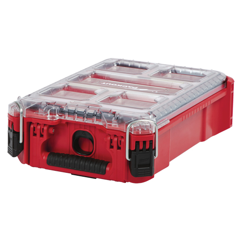 Organisateur compact Packout, 10" x 15" x 5", Noir Seaboard Timber Mart