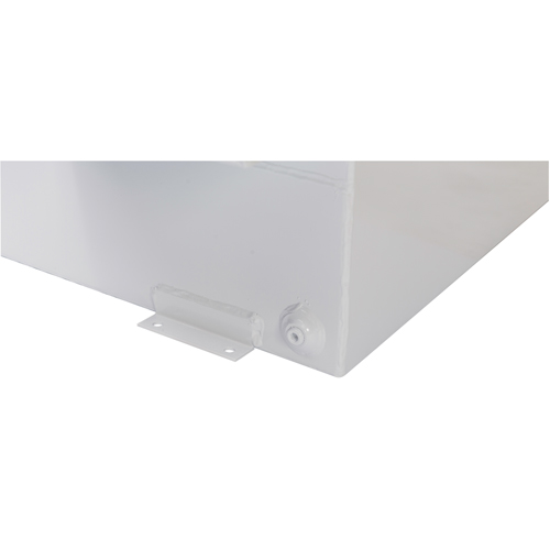 R&eacute;servoir de transfert pour carburant en acier, Acier, Capacit&eacute; 36 gal., Blanc Seaboard Timber Mart