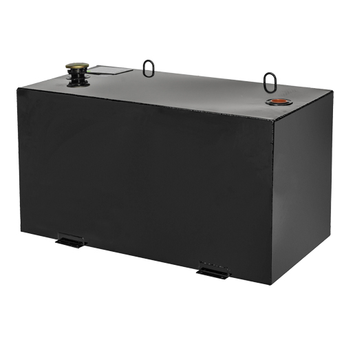 R&eacute;servoir de transfert pour carburant en acier, Acier, Capacit&eacute; 100 gal., Noir Seaboard Timber Mart