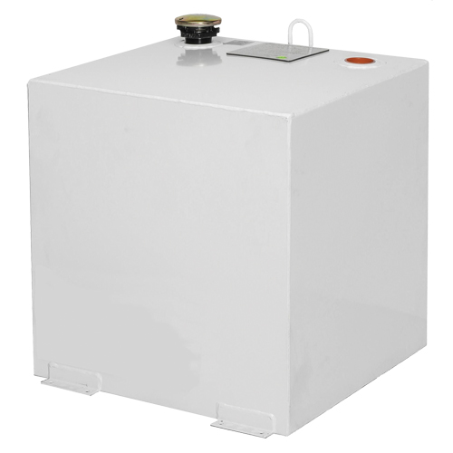 R&eacute;servoir de transfert pour carburant en acier, Acier, Capacit&eacute; 50 gal., Blanc Seaboard Timber Mart