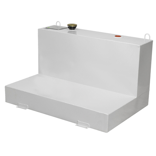 R&eacute;servoir de transfert pour carburant en acier, Acier, Capacit&eacute; 85 gal., Blanc Seaboard Timber Mart