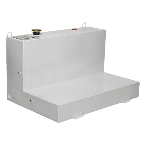 R&eacute;servoir de transfert pour carburant en acier, Acier, Capacit&eacute; 85 gal., Blanc Seaboard Timber Mart