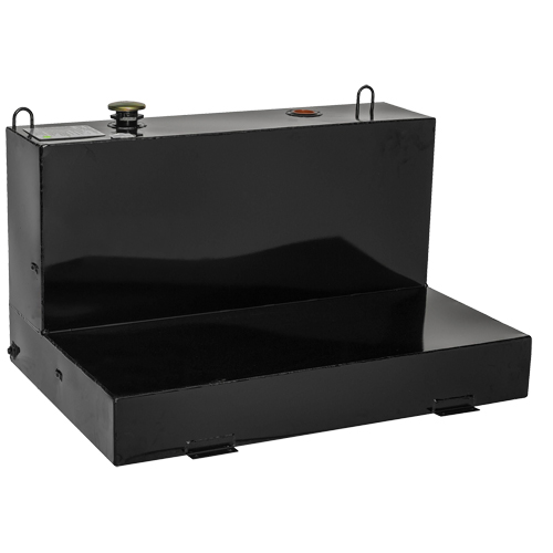 R&eacute;servoir de transfert pour carburant en acier, Acier, Capacit&eacute; 85 gal., Noir Seaboard Timber Mart
