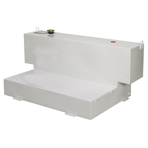 R&eacute;servoir de transfert pour carburant en acier, Acier, Capacit&eacute; 100 gal., Blanc Seaboard Timber Mart
