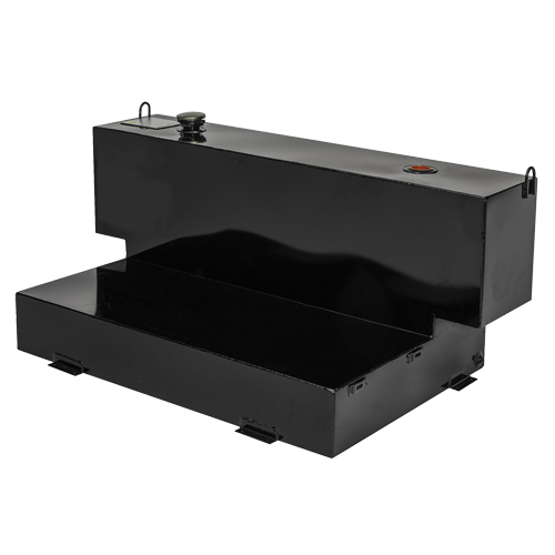 R&eacute;servoir de transfert pour carburant en acier, Acier, Capacit&eacute; 100 gal., Noir Seaboard Timber Mart
