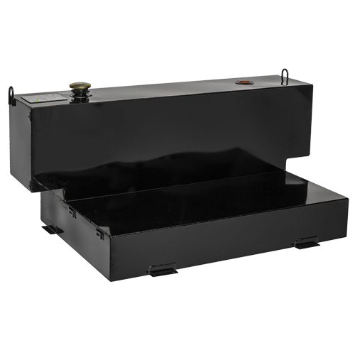 R&eacute;servoir de transfert pour carburant en acier, Acier, Capacit&eacute; 100 gal., Noir Seaboard Timber Mart