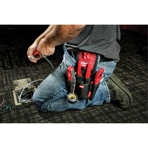 &eacute;tui utilitaire compact, Porte-outil multiple, Nylon, 7 Poches Seaboard Timber Mart