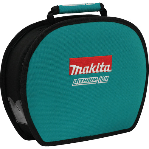 Boîtier souple pour outils, Nylon, 1 pochettes, Noir/Bleu Seaboard Timber Mart