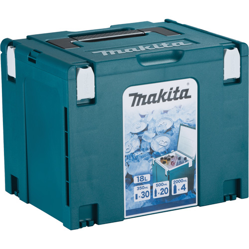 Tr&egrave;s grande glaci&egrave;re thermique interverrouillable, 18 L/ 19 pintes / 4,75 gal. Capacit&eacute; Seaboard Timber Mart