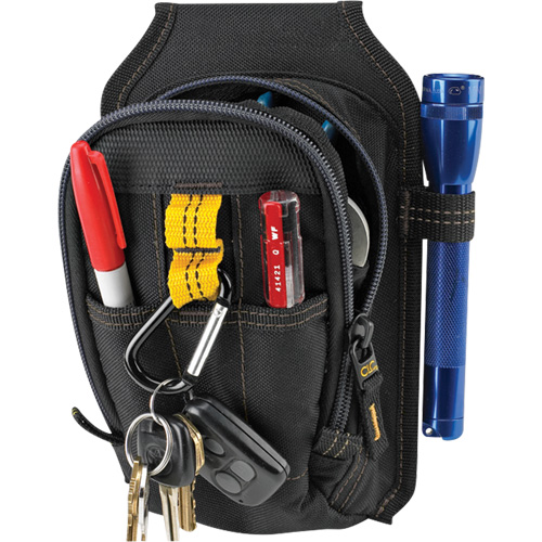 Small Tool Pouch, Multiple Tool Holder, Polyester, 9 Pockets Seaboard Timber Mart
