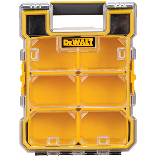 Mid-Size Pro Organizer, 4-1/2" W x 10-1/4" D x 13-3/5" H, Black/Yellow Seaboard Timber Mart