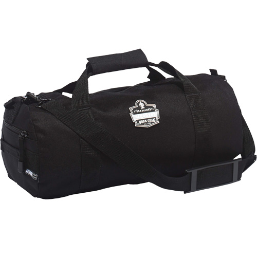 Sac polochon 5020 Arsenal, Polyester, 3 pochettes, Noir Seaboard Timber Mart