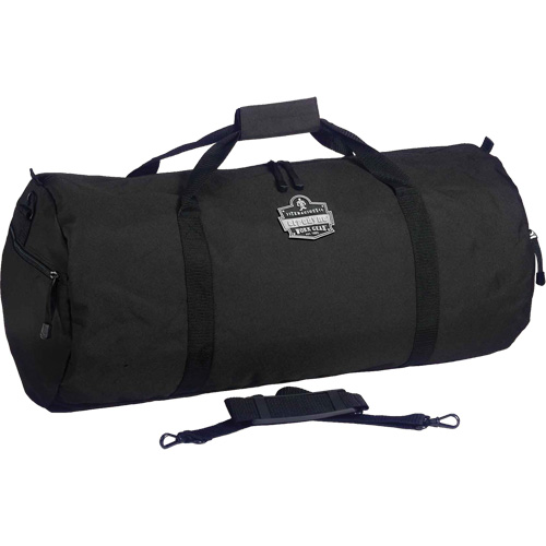 Sac polochon 5020 Arsenal, Polyester, 3 pochettes, Noir Seaboard Timber Mart
