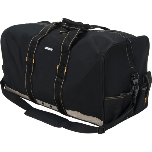 Sac pour &eacute;quipement tout usage, Polyester, 8 pochettes, Noir Seaboard Timber Mart