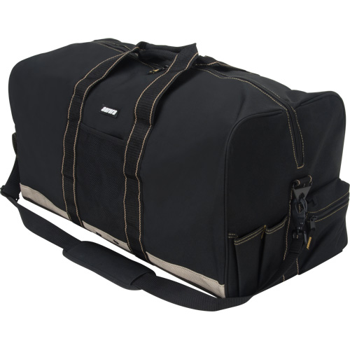 Sac pour &eacute;quipement tout usage, Polyester, 8 pochettes, Noir Seaboard Timber Mart
