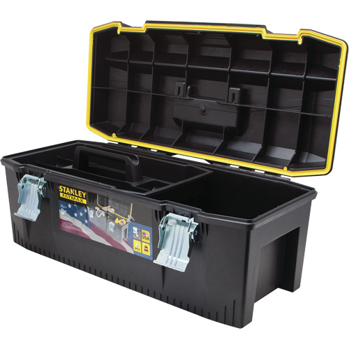 FatMax&reg; Structural Foam Tool Box, 28" W x 12-1/2" D x 11" H, Black/Yellow Seaboard Timber Mart
