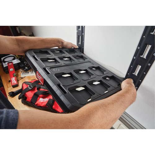 Vertical E-Track for Packout Racking Shelves Seaboard Timber Mart