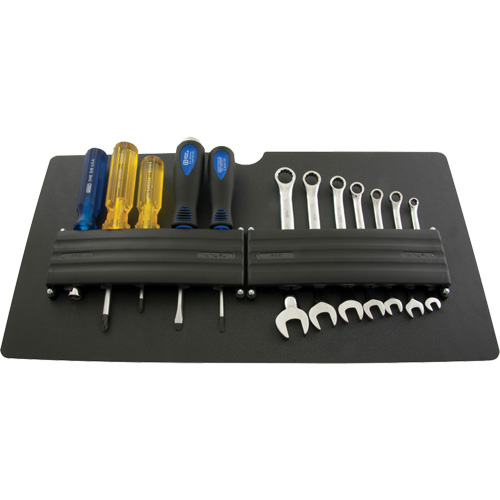 Panneau porte-outils de petite taille pour coffre &agrave; outils mobile Seaboard Timber Mart