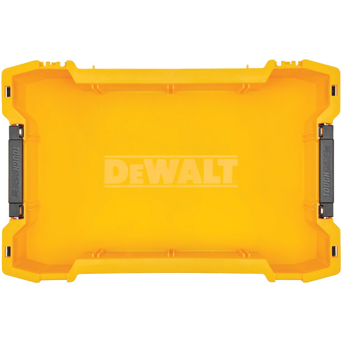 Plateau d'outils profond ToughSystem, 18-2/5" x 12" x 4-1/2", Jaune Seaboard Timber Mart