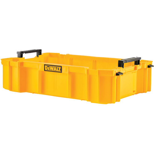 Plateau d'outils profond ToughSystem, 18-2/5" x 12" x 4-1/2", Jaune Seaboard Timber Mart