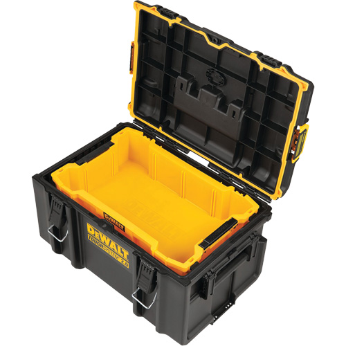 Plateau d'outils profond ToughSystem, 18-2/5" x 12" x 4-1/2", Jaune Seaboard Timber Mart