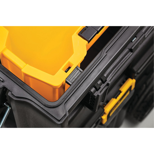 Plateau d'outils profond ToughSystem, 18-2/5" x 12" x 4-1/2", Jaune Seaboard Timber Mart