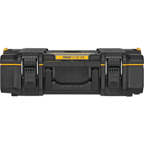 ToughSystem&reg; 2.0 Toolbox, 21-3/4" x 14-3/4" x 7", Black Seaboard Timber Mart