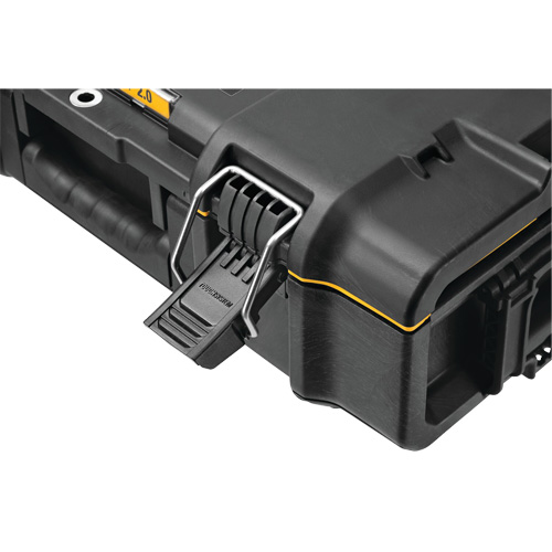 ToughSystem&reg; 2.0 Toolbox, 21-3/4" x 14-3/4" x 7", Black Seaboard Timber Mart