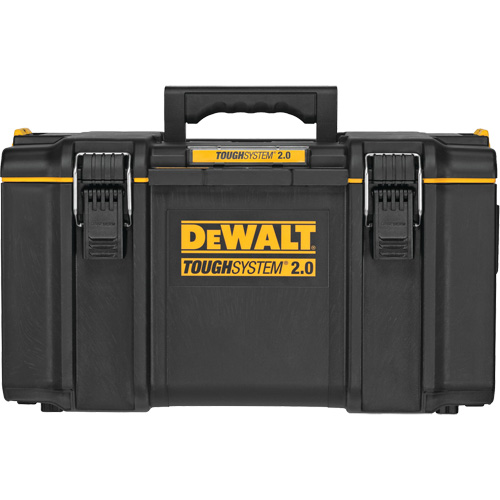 ToughSystem&reg; 2.0 Large Toolbox, 21-3/4" x 14-3/4" x 12-3/8", Black Seaboard Timber Mart