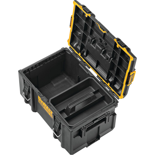 ToughSystem&reg; 2.0 Large Toolbox, 21-3/4" x 14-3/4" x 12-3/8", Black Seaboard Timber Mart