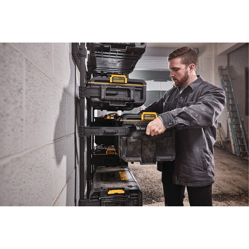 ToughSystem&reg; 2.0 Large Toolbox, 21-3/4" x 14-3/4" x 12-3/8", Black Seaboard Timber Mart