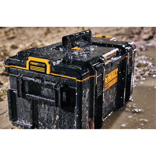 ToughSystem&reg; 2.0 Large Toolbox, 21-3/4" x 14-3/4" x 12-3/8", Black Seaboard Timber Mart