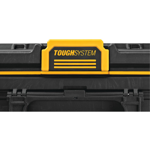 ToughSystem&reg; 2.0 Large Toolbox, 21-3/4" x 14-3/4" x 12-3/8", Black Seaboard Timber Mart