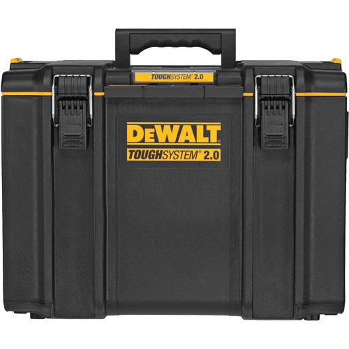 ToughSystem&reg; 2.0 Extra Large Toolbox, 21-3/4" x 14-3/4" x 16-1/4", Black Seaboard Timber Mart