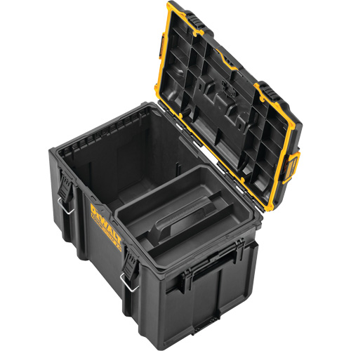 ToughSystem&reg; 2.0 Extra Large Toolbox, 21-3/4" x 14-3/4" x 16-1/4", Black Seaboard Timber Mart