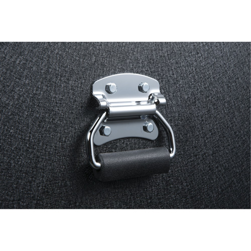 GSX Series Tool Chest, 26" W, 4 Drawers, Black/Orange Seaboard Timber Mart