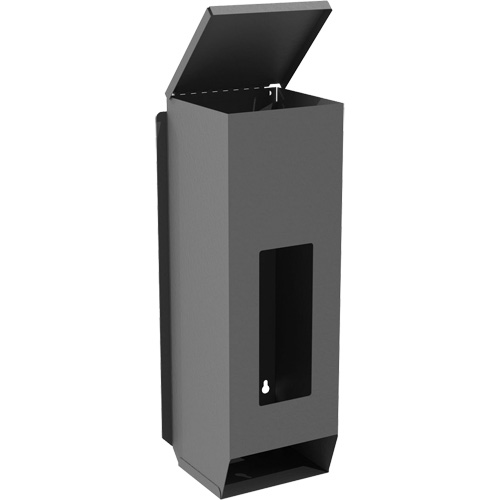 Distributeur de meule 4-1/2" avec couvercle Seaboard Timber Mart