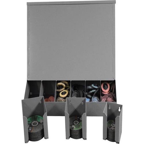 Distributeur aliment&eacute; par gravit&eacute; avec couvercle Seaboard Timber Mart