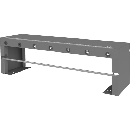 Wire Spool Rack for Bins & Drawers, Add-On, 33-3/4" W x 9-5/16" D x 10-5/8" H Seaboard Timber Mart